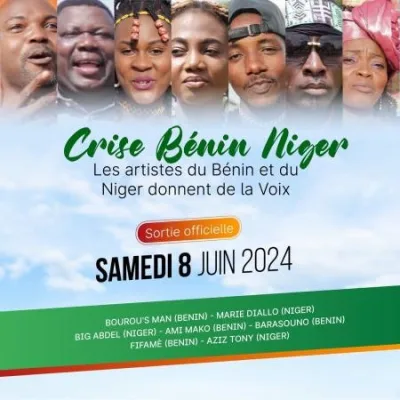 Pochette de Crise Benin Niger