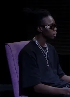Portrait de Blaqbonez extrait d’une vidéo de Plus TV Africa, archive d’octobre 2019.