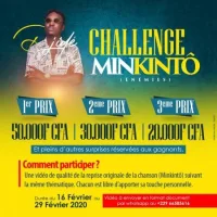 Pochette de Challenge Minkinto