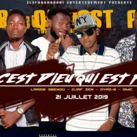 Pochette de C est Dieu Qui Est Fort