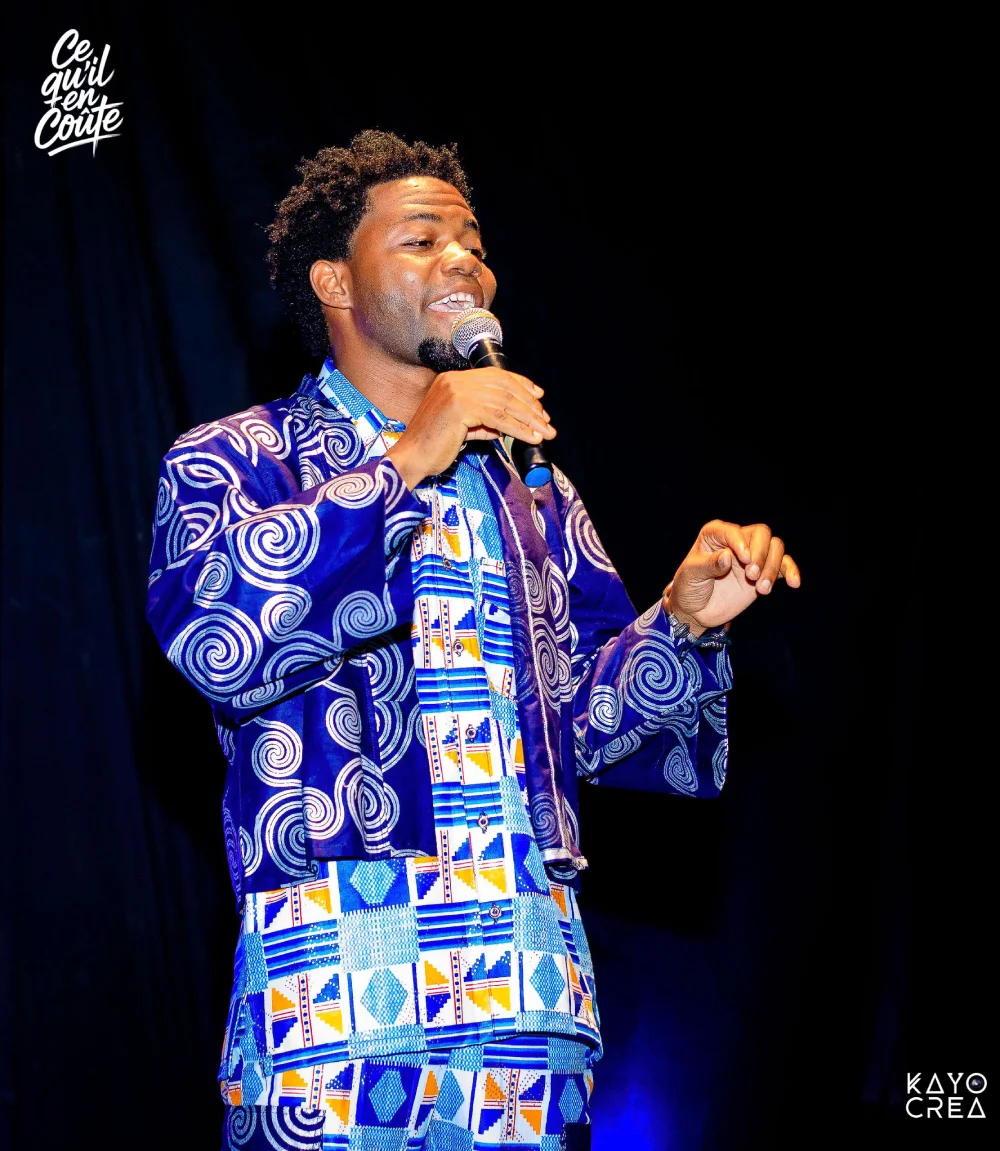 Amour Aïou — photo 4 · Bénin Web TV / DR